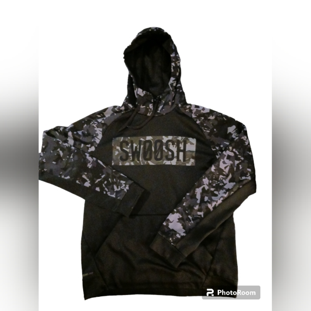 Nike Swoosh Therma fit. Mens medium hoodie.
